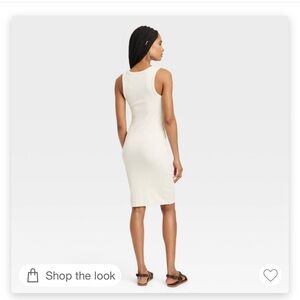 Target’s Universal Thread Ribbed Mini Dress